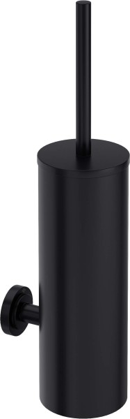 Neuesbad Serie 400 WC-Bürste Wandmontage, Schwarz