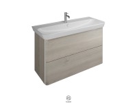 Burgbad Iveo SFEN120 Burgbad Iveo SFEN120 Waschtischkombination, L:1200mm, B:492mm, H:721mm, SFEN120-F2834-G0161