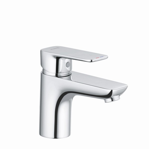 Kludi PURE & STYLE Waschtisch-EHM 75 o. Ablaufgarnitur chrom, 400280575