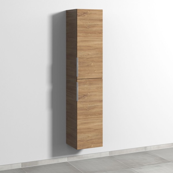 Sanipa 3way Hochschrank mit 2 Türen, Eiche-Kansas