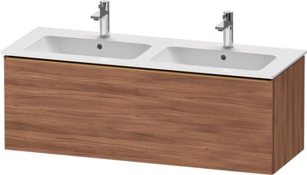 Duravit D-Neo Waschtischunterbau wandhängend Nussbaum Matt 1280x462x440 mm - DE4265004790000
