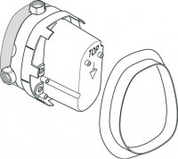 Ideal Standard Ideal Standard Unterputz-Bausatz 1 für Einzelthermostat