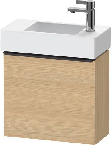 Duravit D-Neo Waschtischunterbau wandhängend Natur Eiche Matt 484x222x440 mm - DE4219LBD300000