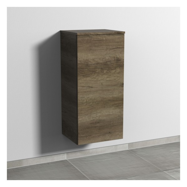 Sanipa 3way Mittelschrank mit 1 Tür, Eiche-Nebraska, SM12337