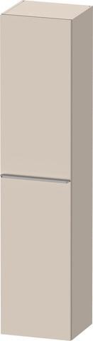 Duravit D-Neo Hochschrank Taupe Matt 400x360x1760 mm - DE1328R70910000