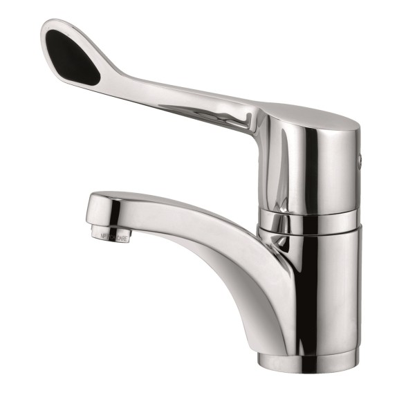 KLUDI MEDI CARE Waschtisch-Einhandmischer CARE Armhebel chrom