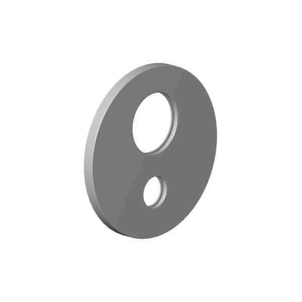 Dornbracht Rosette Ersatzteile 091102068 D. 150 x 10 mm Platin gebürstet