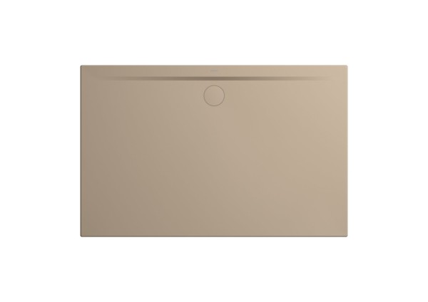 Kaldewei Duschwanne SUPERPLAN ZERO 1550-1, 750x1200x20 mm, warm beige 40, Secure Plus, 355000012662