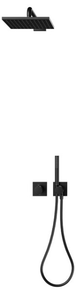 Keuco Brause-Set 8 IXMO Sets 59653 eckig,