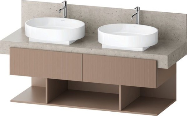 Duravit Balcoon Konsolen-Waschtischunterschrank 1400 H522 ohne Fach 3 Schubkästen
