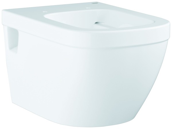 GROHE Wand-Tiefspül-WC Euro Keramik 39538 für UP-SPK Abg. waager. alpinweiß, 39538000