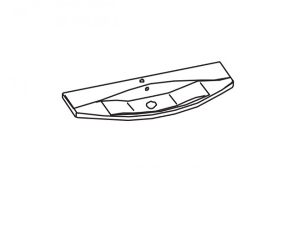 Artiqua 215 Keramikwaschtisch Weiß, 215-SWT01-12