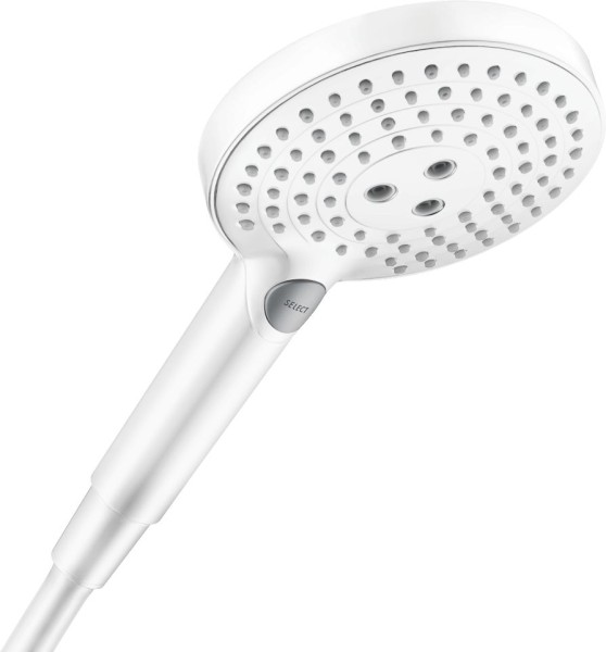 Hansgrohe Handbrause Raindance Select S 120 EcoSmart mattweiss, 26531700