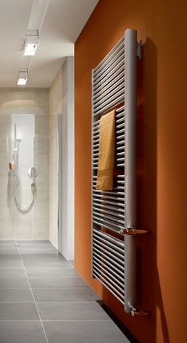 Kermi Badheizkörper Duett-D BH 1188x74x934mm QN1597, weiß, Anschl. re., NA500, DUN2D1200902RXK