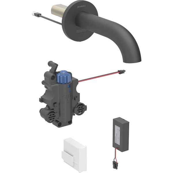 Geberit Piave Waschtisch-Armatur, Wandmontage, Batterie