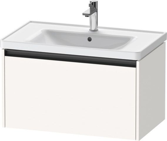 Duravit Ketho.2 Waschtischunterbau wandhängend Weiß Supermatt 784x455x440 mm - K25083084840000
