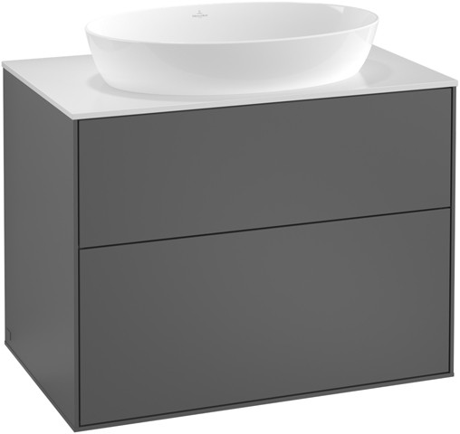 Villeroy & Boch Waschbeckenunterschrank Finion G87 800x603x501mm m Bel FK/RE/AP: HJ/002