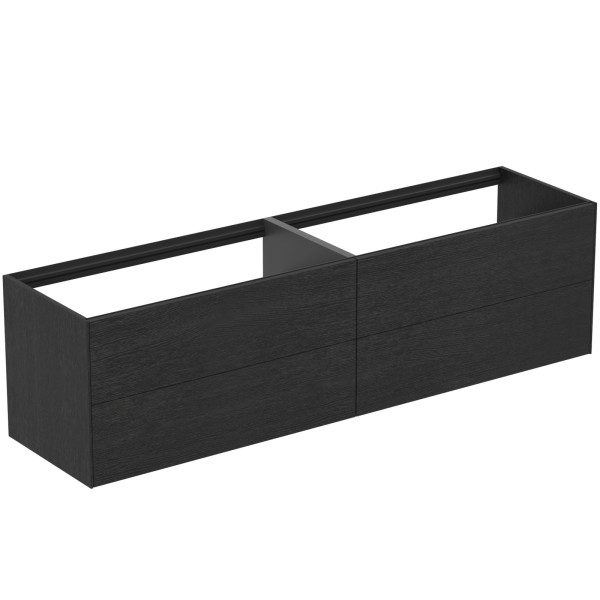 Ideal Standard Waschtischunterschrank Conca, 4 Auszüge,