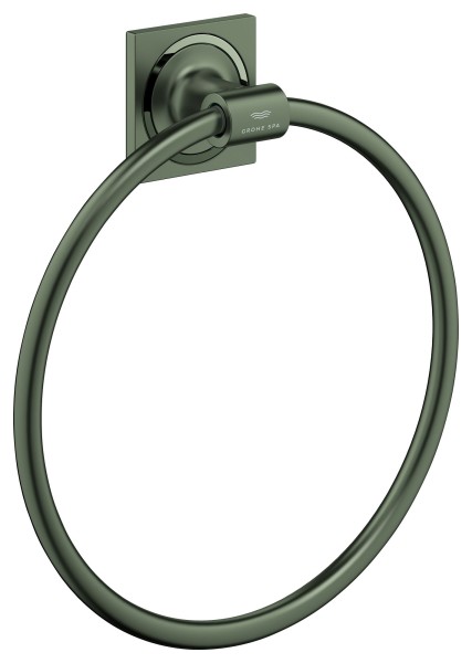 GROHE Handtuchring Allure 40339_1 satin graphite, 40339MG1