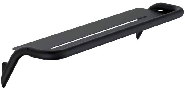 Neuesbad Serie 600 Wand Regal, Schwarz