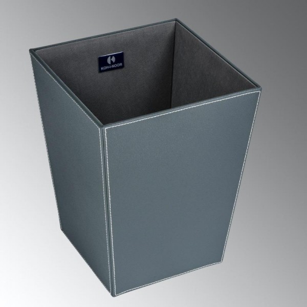 Koh-i-Noor ECOPELLE Abfallbehälter, 2603GR, Anthrazit