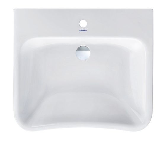 Duravit DuraStyle Waschtisch Weiß Hochglanz 650 mm - 23306500001