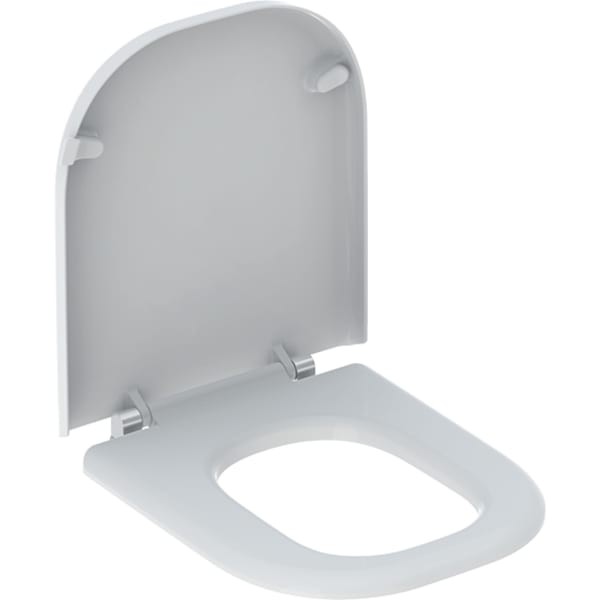 Geberit (Keramag) Renova Nr.1 Comfort WC-Sitz, weiss antibak