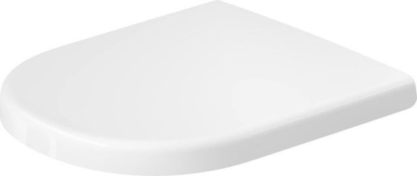 Duravit D-Code WC-Sitz ohne Absenkautomatik