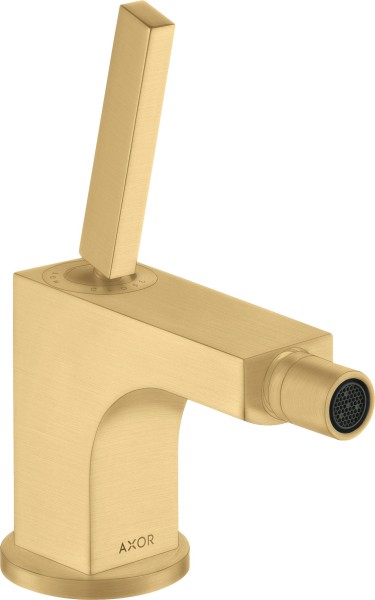 Hansgrohe Bidetmischer Axor Citterio 90mm Brushed Gold Optic