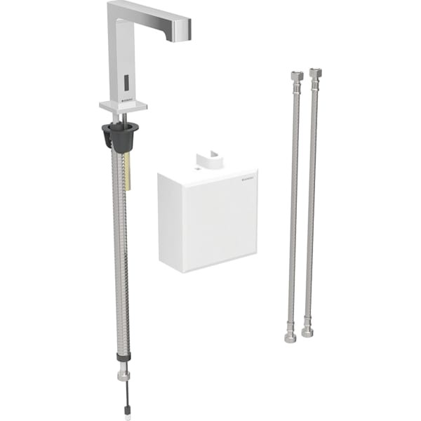 Geberit Waschtischarmatur Brenta Standmontage mit AP-Funktionseinh. Genr. mit Mischer, 116176211