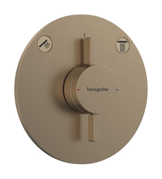 Hansgrohe Mischer Unterputz 2 Verbraucher