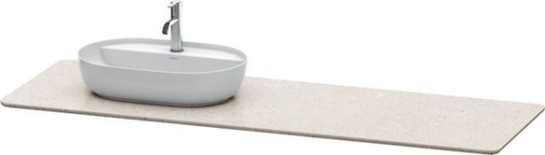 Duravit Luv Konsole Sand Poliert 1783x595x20 mm - LU9468L2525