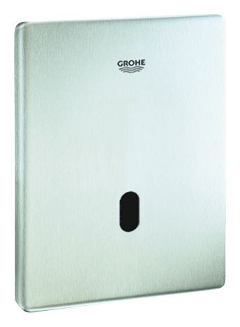 Grohe Urinal-Infrarot-Elektronik Tectron Skate, 37324 6V Fertigset für Rapido U/UMB edelstahl