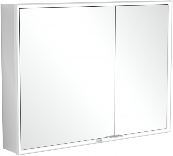 Villeroy & Boch My View Now Einbau-Spiegelschrank, mit Beleuchtung, 1000 x 750 x 168 mm