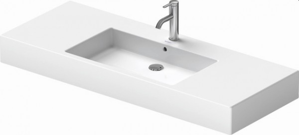 Duravit Vero Waschtisch Weiß Hochglanz 1250 mm - 0329120000