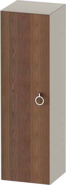 Duravit White Tulip Halbhochschrank Amerikanischer Nussbaum & Taupe Matt & Seidenmatt 400x360x1320 m