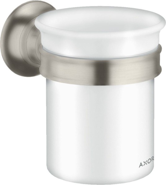 Hansgrohe Zahnglas Axor Montreux Edelstahl Optic