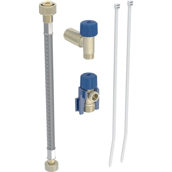 Geberit Wasseranschlussset für Geberit AquaClean Mera Classic Stand-WC, 244115001