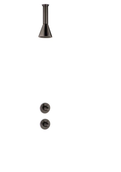 JEE-O cone 03 Decken-Duschkombination, gun metal, 900-6436