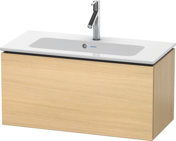 Duravit L-Cube Waschtischunterbau wandhängend Mediterrane Eiche Matt 820x391x400 mm - LC615707171