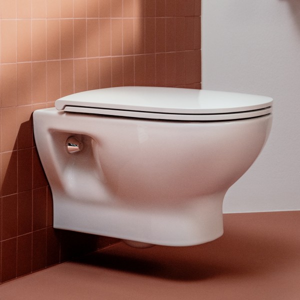 LAUFEN Tiefspül-WC wandhängend LUA 520x360, spülrandlos