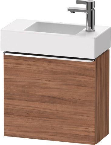 Duravit D-Neo Waschtischunterbau wandhängend Nussbaum Matt 484x222x440 mm - DE4219R10790000