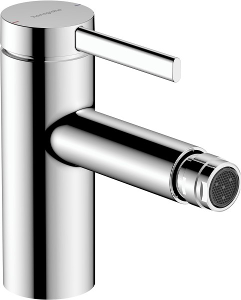 Hansgrohe Bidetmischer Zesis S mit Zugstangen-Ablaufgarnitur chrom, 74200000