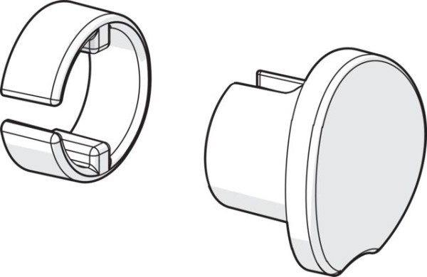 Hansa Abdeckstopfen HANSA 1010087V chr