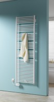 Kermi Badheizkörper Geneo Kermi Badheizkörper Geneo circle-E BH1190x40x880mm max.P800, weiß, WKS li. weiß, GCE101200902CXK