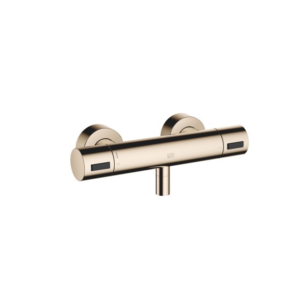 Dornbracht Brause-Thermostat für Wandmontage SERIENSPEZIFISCH 34442979 Champagne (22kt Gold)