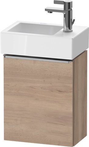 Duravit D-Neo Waschtischunterschrank wandhängend Tür:1, TA:RE, Gr:Edelst.G