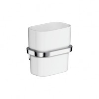 Hansgrohe Zahnglas Axor Hansgrohe Zahnglas Axor Urquiola mit Halter chrom, 42434000