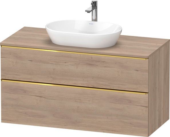 Duravit D-Neo Konsolen-Waschtischunterbau wandhängend 1200x550x664 Az 1 Ei mr Mt