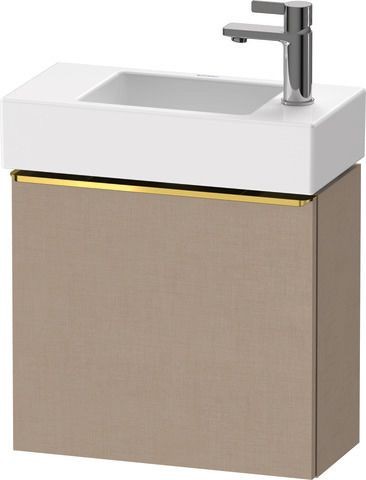 Duravit D-Neo Waschtischunterbau wandhängend Leinen Matt 484x222x440 mm - DE4219L34750000